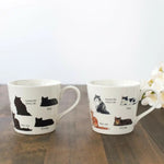 Load image into Gallery viewer, Maruma Takagi pottery cat thermochromic cup (parallel import)
