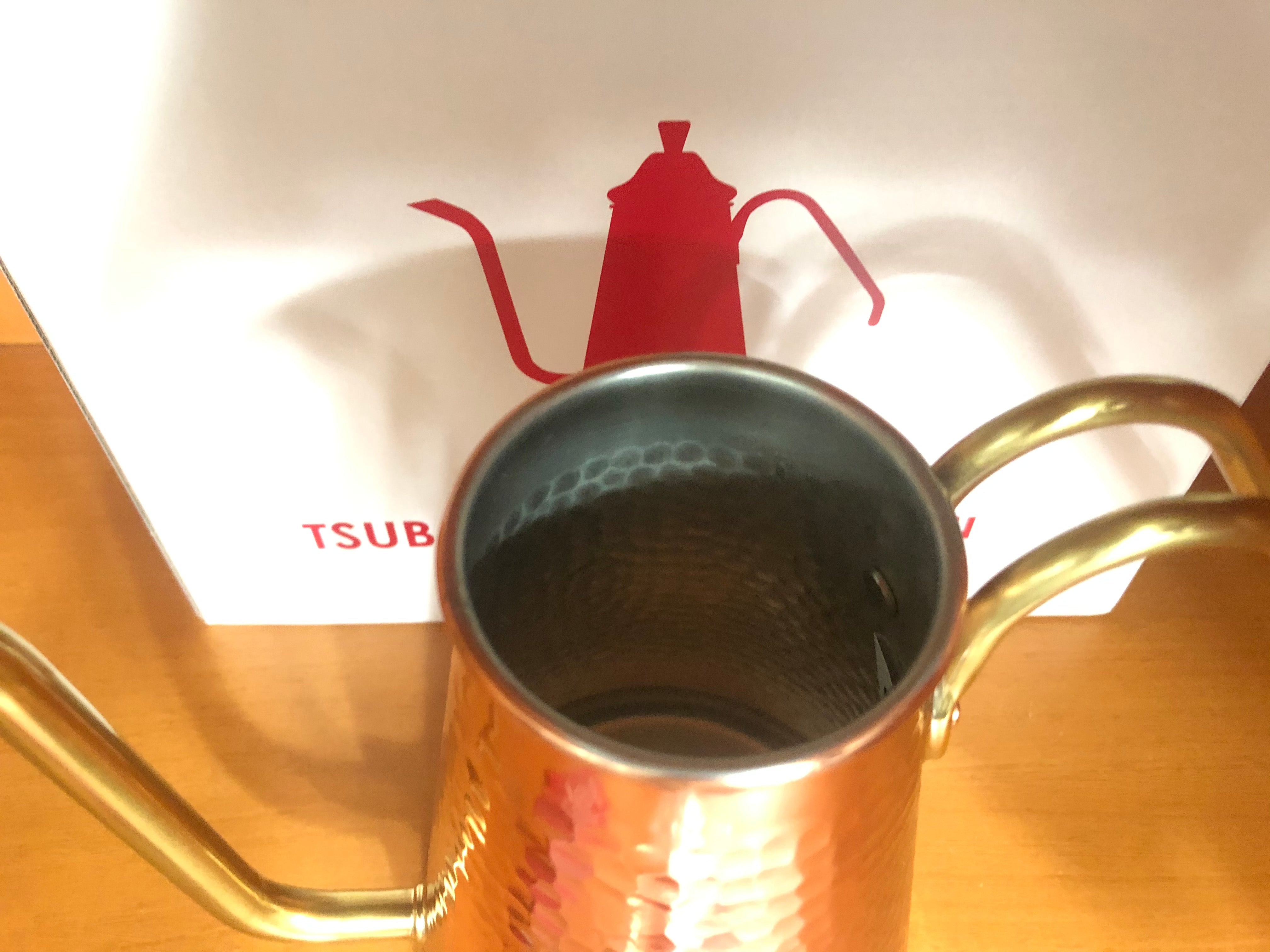 Kalita 銅製手沖壺 カリタ コーヒーポット スリム 0.7L TSUBAME&Kalita 700CU – 日出處