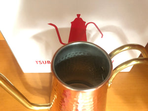 Kalita 銅製手沖壺 カリタ コーヒーポット スリム 0.7L TSUBAME&Kalita 700CU